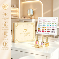 Collection de vernis gel œil de chat 24 couleurs en gros, set de couleurs macaron 15ml, longue tenue, sans TPO ni HEMA, pour nail art