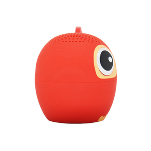 Hot Bán Dễ Thương Owl Hình Mini Loa Không Dây Xách Tay Món Quà Giáng Sinh Túi Nhỏ Loa Cho Kỳ Nghỉ - Product Image 4
