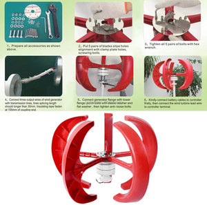 1500w <span class=keywords><strong>12v</strong></span> 24v vent turbine usage Domestique éolienne à axe vertical générateur à haute fréquence disque <span class=keywords><strong>alternateur</strong></span> - Product Image 4