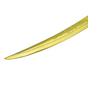 ดาบสแตนเลส MS Miquella Carved Uncut Blade รุ่น Malenia Katana - เหมาะสำหรับคอสเพลย์ - Product Image 6
