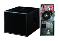 Veeter Offre Spéciale professionnel 18 "actif en bois Subwoofer Set étanche Portable Surround Sound néodyme pour scène Club Concert