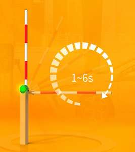 Barriera Automatica con Braccio a Velocità Regolabile, Funzionamento Senza Spazzole 24VDC - Product Image 3