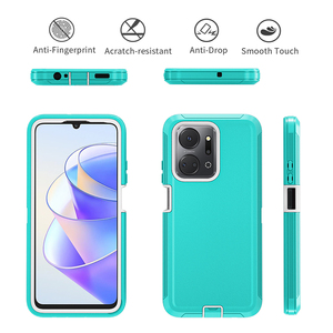 Funda para Móvil Honor X7A X9A con Clip para Cinturón, Funda Protectora Rígida Tipo <span class=keywords><strong>Otterbox</strong></span>, Moderna, de TPU+PC, Resistente a Impactos - Product Image 2