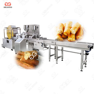 Máquina Automática para Hacer Rollitos Primavera GELGOOG, 120 Piezas/Min, Equipo de Procesamiento de Alimentos de Alta Productividad - Product Image 6