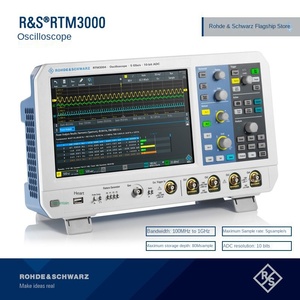 ออสซิลโลสโคป RS Rohde Schwarz รุ่น RTM3004 สำหรับงานอุตสาหกรรม ช่องสัญญาณสี่ช่อง แบนด์วิดท์ 1G ความเร็วการสุ่มตัวอย่าง 5G ความละเอียด 10 บิต - Product Image 3