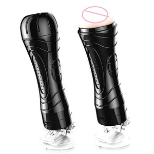 Dispositivo de la masturbación masculina sexo juguete del sexo vagina manos libres hombre masturbador - Product Image 1