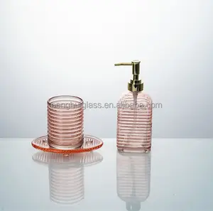Диспенсер для мыла настенный набор дозаторов для мыла и лосьона подходящие аксессуары для ванной комнаты декор