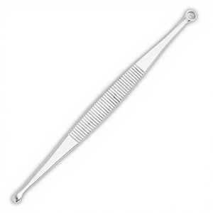 Extractor de Acné de Doble Punta de Acero Inoxidable 2026, Removedor Profesional de Puntos Negros Facial, Herramienta de Belleza Portátil DIY - Product Image 3