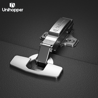 Charnières de meubles de cuisine Unihopper à fermeture douce 3D hydrauliques à clipser – Offre spéciale