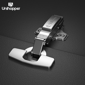 Unihopper Bán hàng nóng Clip on mềm đóng cửa 3D thủy lực đồ nội thất nhà bếp tủ bản lề - Product Image 2