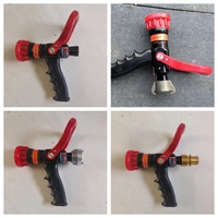 Buse de tuyau d'arrosage automatique en aluminium 235LPM pour la lutte contre les incendies de forêt-accessoire d'équipement de lutte contre les incendies