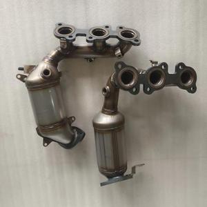 Convertisseur catalytique à substrat métallique pour Toyota Sienna 3.3L Lexus RX330 2004 2005 2006 Pièces automobiles - Product Image 2