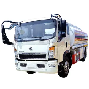 Low Price Chinese Petroleum Tanker Truck Fuel Tank Truck For Sale