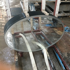 15mm <strong>Beveled</strong> Edge Oval Shape <strong>Mirror</strong> - Product Image 3