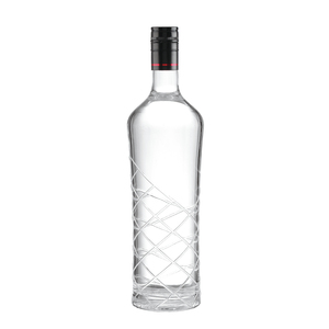 Botella <span class=keywords><strong>de</strong></span> cristal con forma <span class=keywords><strong>de</strong></span> misil elegante <span class=keywords><strong>de</strong></span> alta calidad personalizada <span class=keywords><strong>de</strong></span> 300ml para Baijiu Whisky Vodka <span class=keywords><strong>Agave</strong></span> Gin licores sello plano tapa <span class=keywords><strong>de</strong></span> corona - Product Image 5