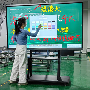 <span class=keywords><strong>Pizarra</strong></span> Interactiva Inteligente 4K, <span class=keywords><strong>Pizarra</strong></span> <span class=keywords><strong>Digital</strong></span> para Conferencias, Salas de Reuniones, Enseñanza Escolar, Menú <span class=keywords><strong>Digital</strong></span> Android, Publicidad - Product Image 4