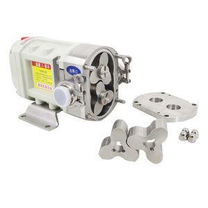 ماكينة ملء مضخة التروس نصف الأوتوماتيكية الصغيرة لسطح المكتب الدوار ، الفص ، ملء - Product Image 6