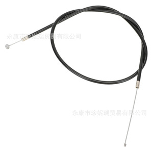 Cable de acelerador genérico Little Apollo de 3/8 pulgadas de acero inoxidable duradero para reparación y mantenimiento de motocicletas - Product Image 4