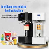 Machine à sceller les boîtes de conserve, scelleuse électrique entièrement automatique pour café, soda, jus, boissons gazeuses, sauce, boîte de conserve