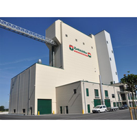 Vente directe de bâtiments d'usine de bonne qualité Bâtiment de structure métallique Atelier Entrepôt Construction de hangar en acier