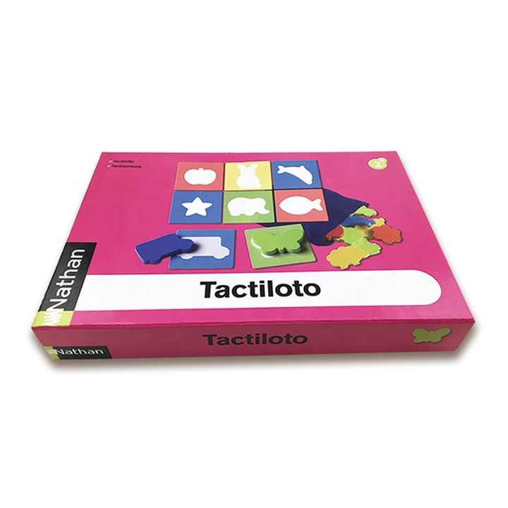 Yimi Paper Custom Board Game Printing Board Game Manufacturer Table Educational Learning Board Games for Kids