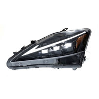Feu avant pour Lexus IS250, lentille de projecteur, Signal dynamique, phare LED IS300, accessoire automobile Drl