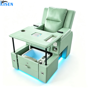New Modern Luxury Beauty Salon Lounge Professional Manicure Electric Massage Throne Whirlpool Foot Spa Pedicure <b>Chair</b> for Nail - Product Image 5