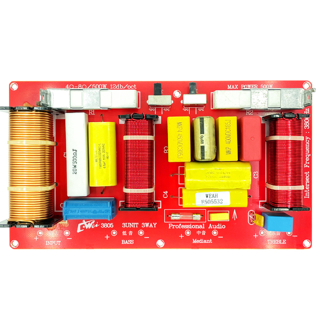 Dividing Network for Speaker: How It Enhances Audio Quality