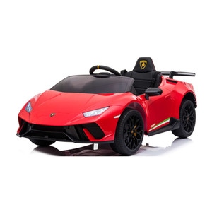 Four Wheels Shock Absorb Electric Car For Kids With FM Radio - Product Image 1