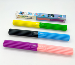 Appareil d'exercice <span class=keywords><strong>pour</strong></span> améliorer la douleur de la <span class=keywords><strong>tendinite</strong></span>, barre de flexion <span class=keywords><strong>pour</strong></span> la main, bâton d'entraînement en silicone <span class=keywords><strong>pour</strong></span> le coude avec différentes résistances - Product Image 4
