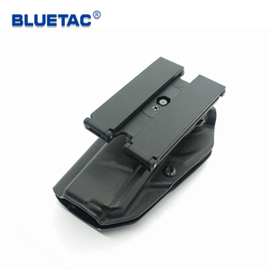 Bluetac High-tech Kydex Plastic Tactical Gun Holster With Quick Draw Fast Release Function With <strong>Molle</strong> Carry <strong>Attachment</strong> - Product Image 3