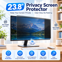 Filtre d'écran de confidentialité 23,8 pouces 16:9 anti-espion anti-reflet pour moniteur d'ordinateur – Vente en gros usine