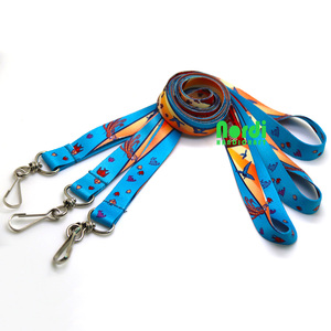 Modisches Design Personalisierter Kreativer Logo-Ausweishalter Polyester-Schlüsselband Handy-Schlüsselband Hochwertiges Schlüsselband - Product Image 5