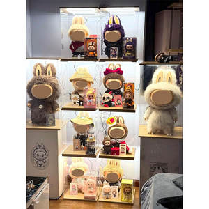 Caja <span class=keywords><strong>de</strong></span> exhibición <span class=keywords><strong>de</strong></span> lámpara <span class=keywords><strong>de</strong></span> eco acrílica, cubierta antipolvo para <span class=keywords><strong>Lego</strong></span>, modelo Gundam ciego <span class=keywords><strong>de</strong></span> mano, almacenamiento, forma rectangular - Product Image 5