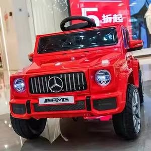 El nuevo coche eléctrico para niños con control remoto de cuatro ruedas con tracción en todas las ruedas, las personas pueden montar en un cochecito, coche de juguete para dos personas - Product Image 4