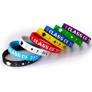 Braccialetti in Silicone Economici per la Classe del 2027, Bracciali in Gomma per Cerimonie di Laurea e Eventi Scolastici - Product Image 6