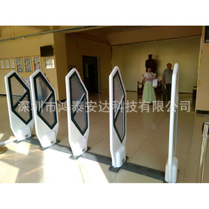 Porte de sécurité Hongtai'an en ABS avec communication sans fil pour la prévention des vols en bibliothèque - Product Image 2