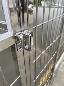 Precio de fábrica personalizado profesional Walk-In System <span class=keywords><strong>Kennel</strong></span> <span class=keywords><strong>Dog</strong></span> Daycare <span class=keywords><strong>Kennel</strong></span> Venta al por mayor Pet Enclosure <span class=keywords><strong>Dog</strong></span> Crate Pet Run Cage - Product Image 4