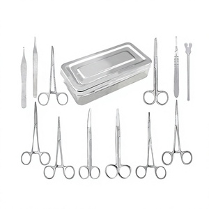 Juego de Cirugía Pediátrica de 38 piezas de instrumentos quirúrgicos básicos de acero inoxidable de KAHLU ORTHOPEDIC - Product Image 1