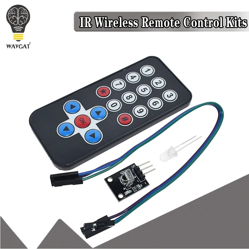 Arduino wireless remote