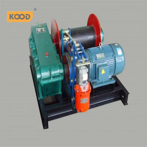 Vendita calda 10 Ton verricello elettrico singolo & doppio tamburo per barca Auto vendita al dettaglio alberghi & impianto di produzione nuova condizione - Product Image 3