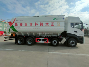 Fábrica personalizada <span class=keywords><strong>DFAC</strong></span> DongFeng 8X4 4wd 25 toneladas alimentación de ganado aves de corral camión de alimentación a granel - Product Image 4
