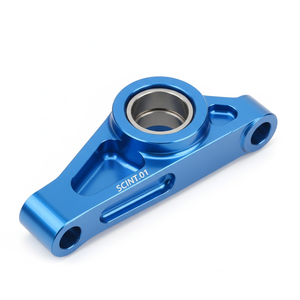 قطع غيار مصنعة بدقة عالية من الفولاذ المقاوم للصدأ والألومنيوم باستخدام تقنية التصنيع بالتحكم الرقمي بالحاسوب للأتمتة الصناعية ومكونات الفضاء - Product Image 2