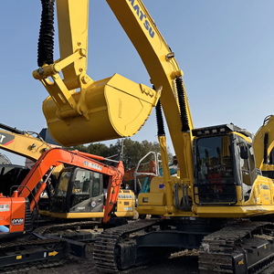 Excavatrice sur chenilles KOMATSU PC350-7 d'occasion de haute qualité, grande taille, 32 tonnes, faible nombre d'heures de travail, pas de révision importante, vente chaude - Product Image 1