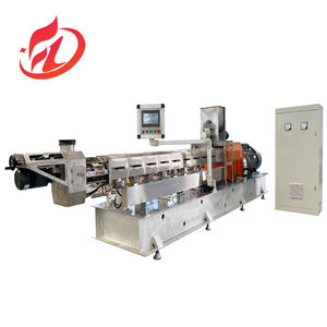 Automatic Twin Screw Extruder Machine Fortified Artificial Rice <b>Production</b> Line - Product Image 1