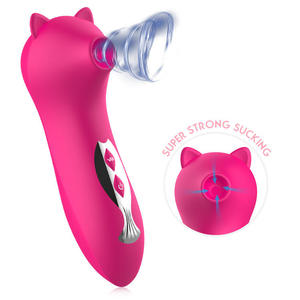 Stimulation sexuelle sucer g-spot vibrateur sexe 10 Modes d'aspiration jouet adulte femelle clitoridien mamelon ventouse - Product Image 5