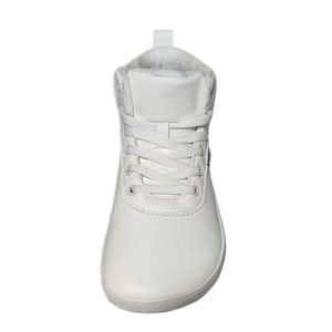 Chaussures d'hiver à semelle zéro drop, doublées de fourrure, à lacets, à tige haute, à bout large, pour hommes et femmes, nouvelle conception 2026 - Product Image 4