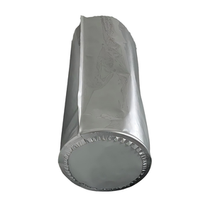 Tambores de plástico químico personalizados de 20L y 200L, tambores de hierro, embalaje especial de Gel de sílice forrado con bolsa de papel de aluminio de fondo redondo - Product Image 2