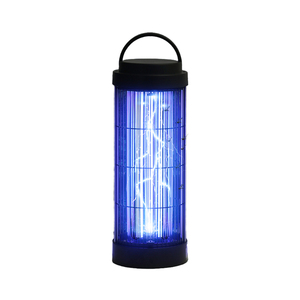 Piège à insectes portable UV haute tension, lampe électrique anti-moustiques et anti-mouches pour intérieur et extérieur - Product Image 1