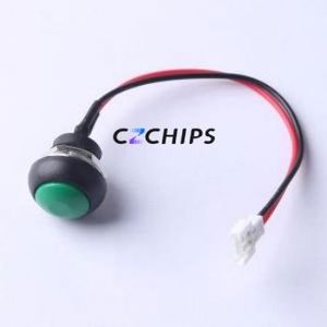 HX PBS-33BXH+2.0 KJ-2PX100mm DT Push Button Switch Switch - Product Image 1